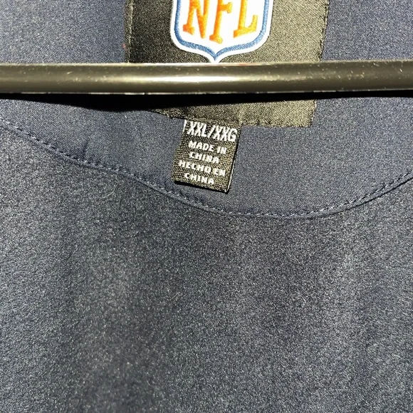 EUC HOUSTON TEXANS SOFTSHELL JACKET - Picture 2 of 8